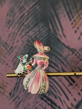 Vintage Enameled Pin